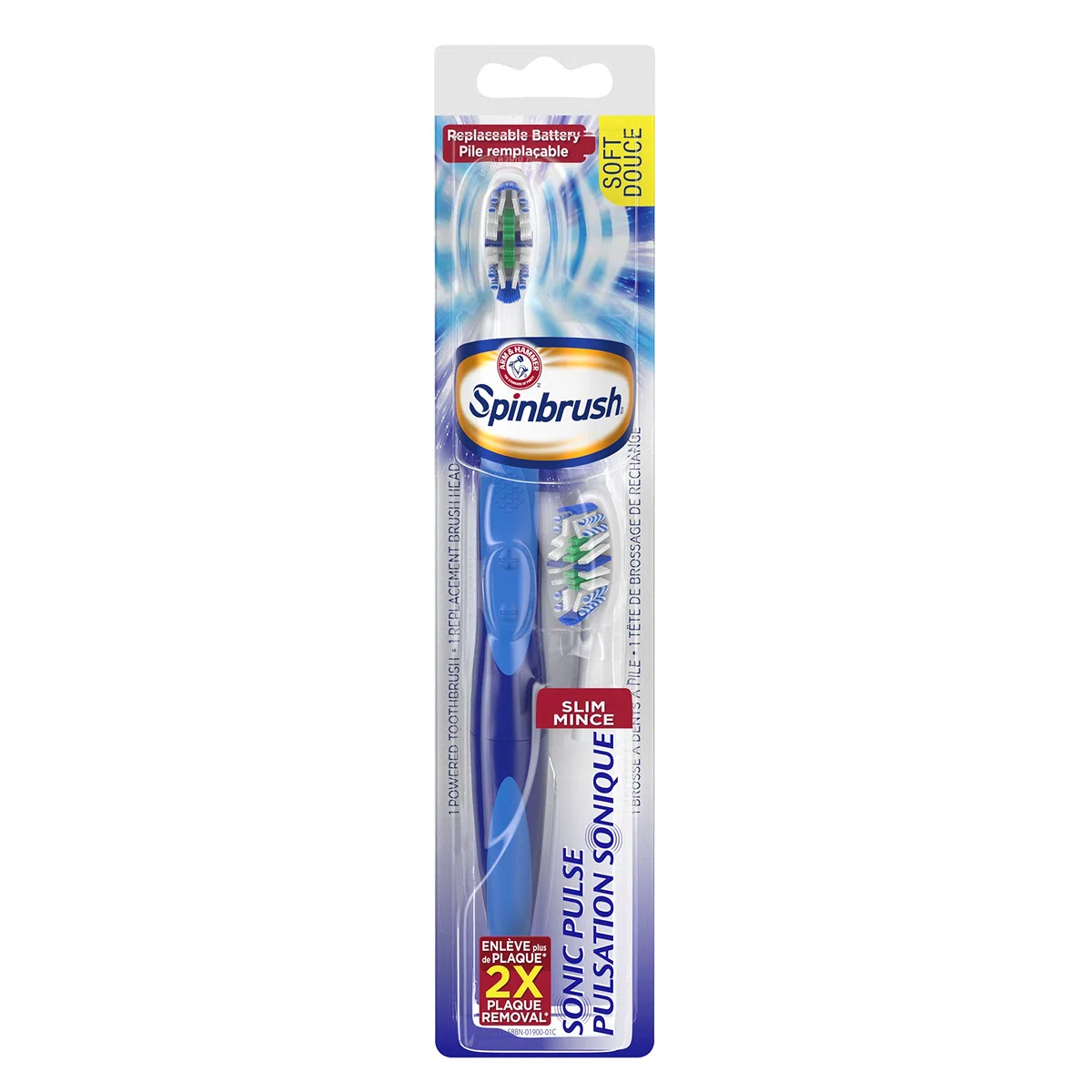 Spinbrush Szczoteczka do zębów Sonic Pulse