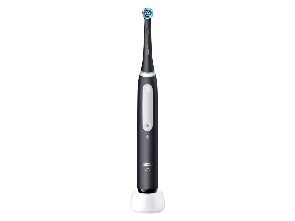 Oral-B Io Series 4N av2022 Elektryczna Szczoteczka do Zębów, Czarny