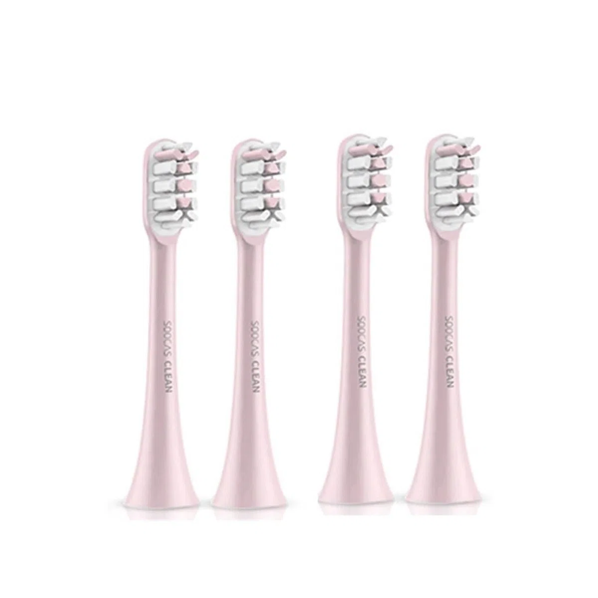 tianwandong Wymienne końcówki szczoteczek elektrycznych X1 X3 X3U X5 końcówki szczoteczek do zębów(Pink 4 pcs)