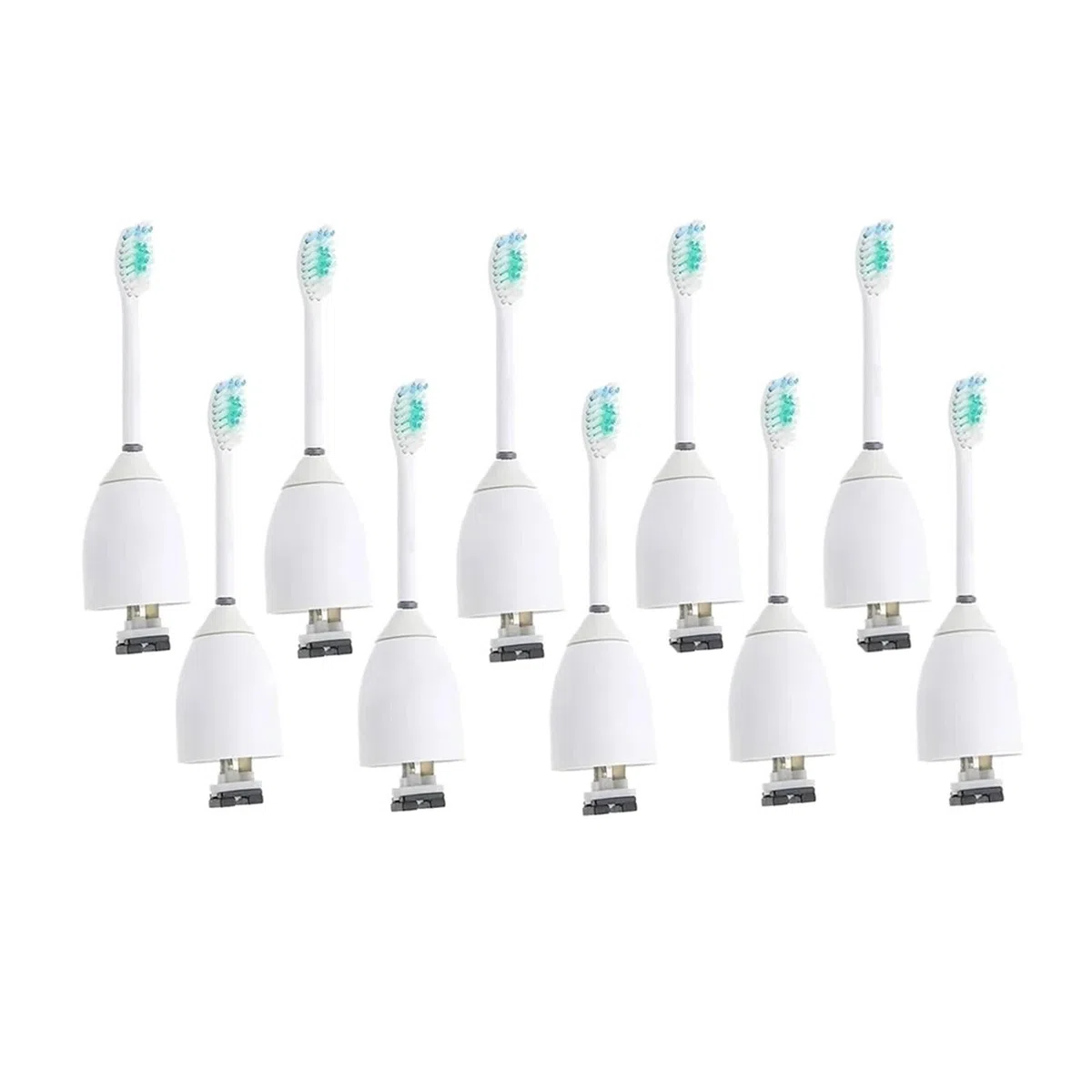 Wymienna rączka szczoteczki elektrycznej HX7001 HX-7002 HX7022, kompatybilna z Philips Sonicare E-Series E Series Oral Hygiene Christ Gift(10 Pcs)