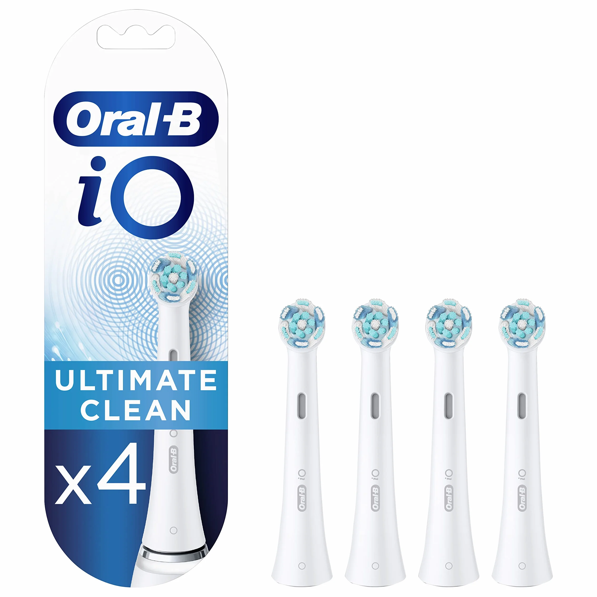 Oral-B - iO Ultimate Clean - 4 główki szczoteczki - 1 sztuk