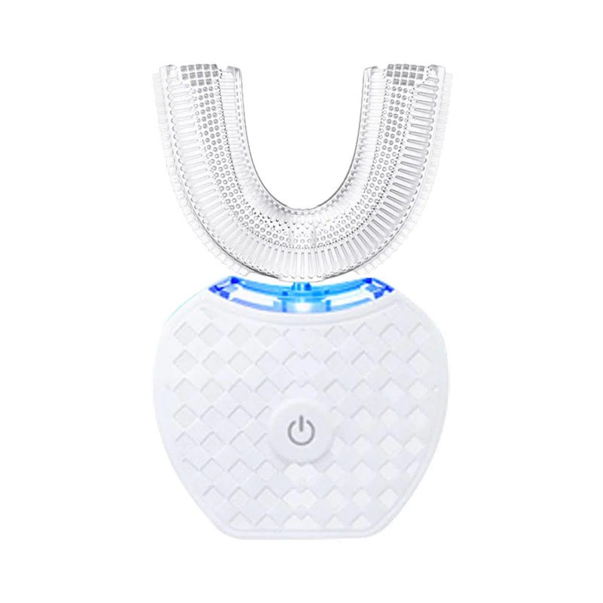 Ultradźwiękowa Automatyczna Szczoteczka Do Zębów, 360 Auto Toothbrush Dla Dorosłych, 360° Auto Toothbrush Elektryczna Szczoteczka Do Wybielania Zębów 360 Soniczna Szczoteczka,C