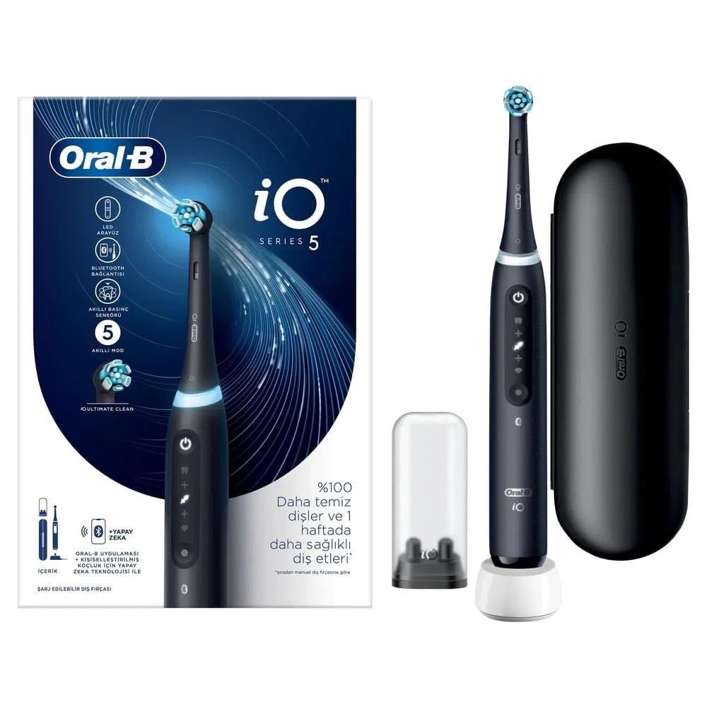 Oral-B Series 5 415107 Szczoteczka Elektryczna, Czarny