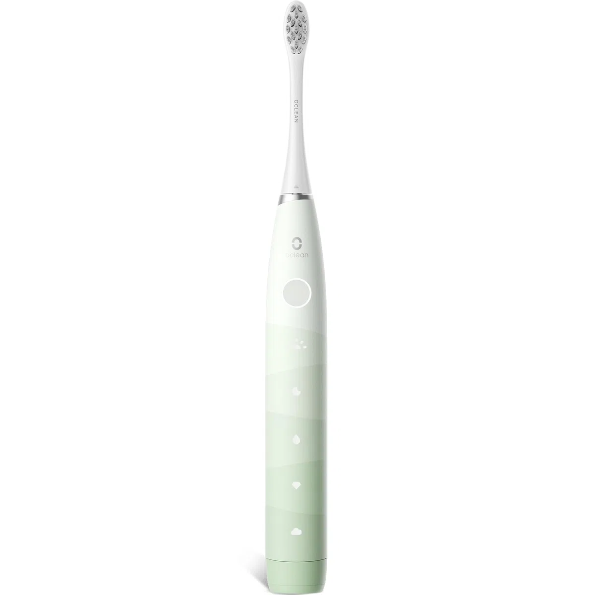 Oclean Elektryczna szczoteczka do zębów, 180 dni pracy baterii, Sonic Electric Toothbrush do podróży, 5 trybów pracy, szczoteczka do zębów z wodoszczelnością IPX7, do 2-minutowego timera, zielona