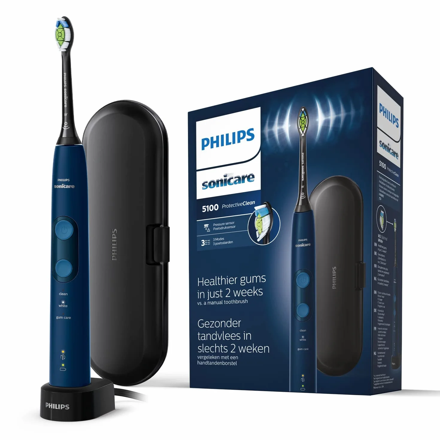 Philips Sonicare ProtectiveClean 5100 HX6851/53 - stary produkt