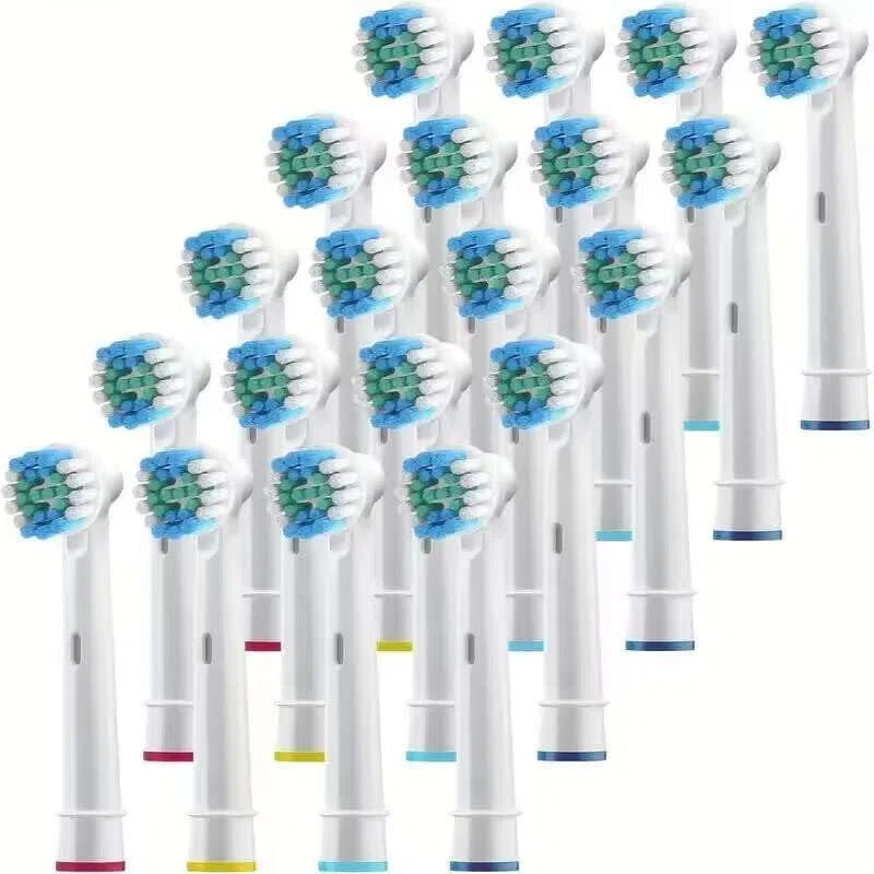 Kompatybilna z szczoteczką elektryczną Oral B p2/4000/3757/d12/3766 Braun, wymienna głowica uniwersalna (20 szt.)