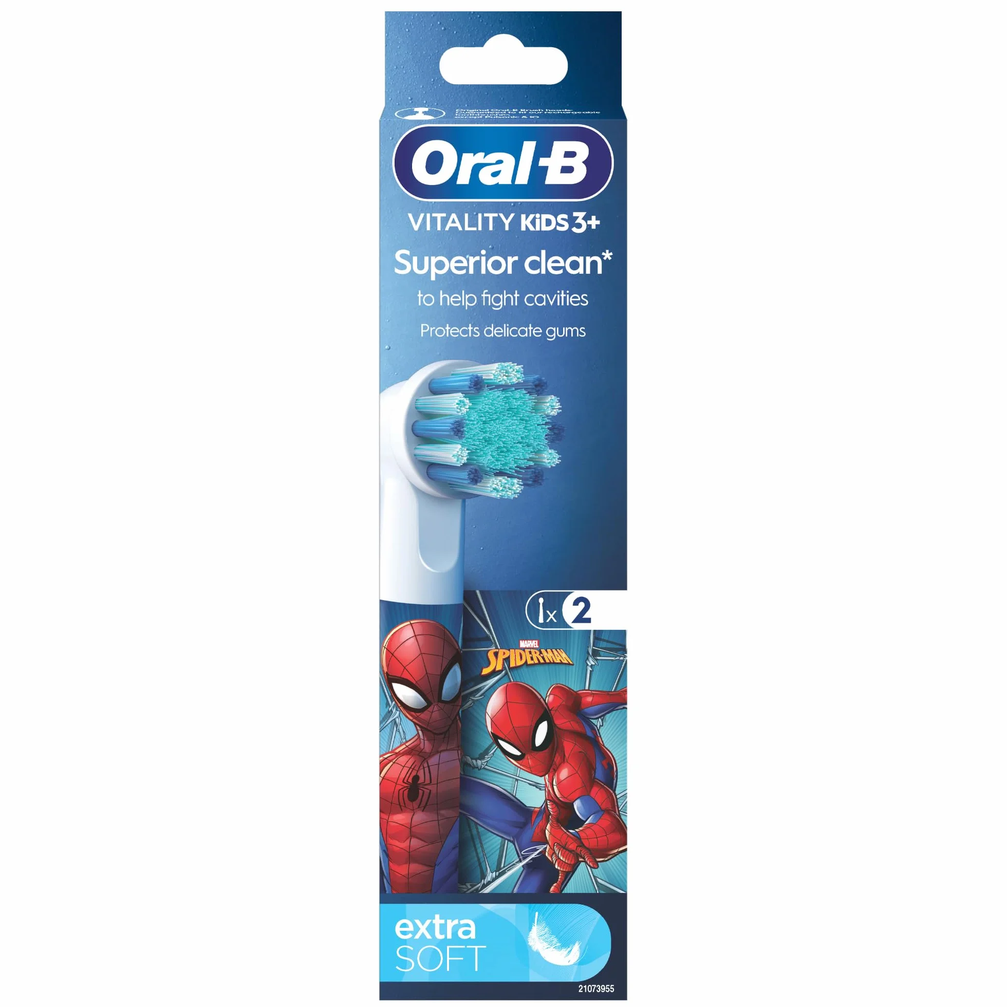 Oral-B - Stages Power - Star Wars - 2 główki szczoteczki - 1 sztuk