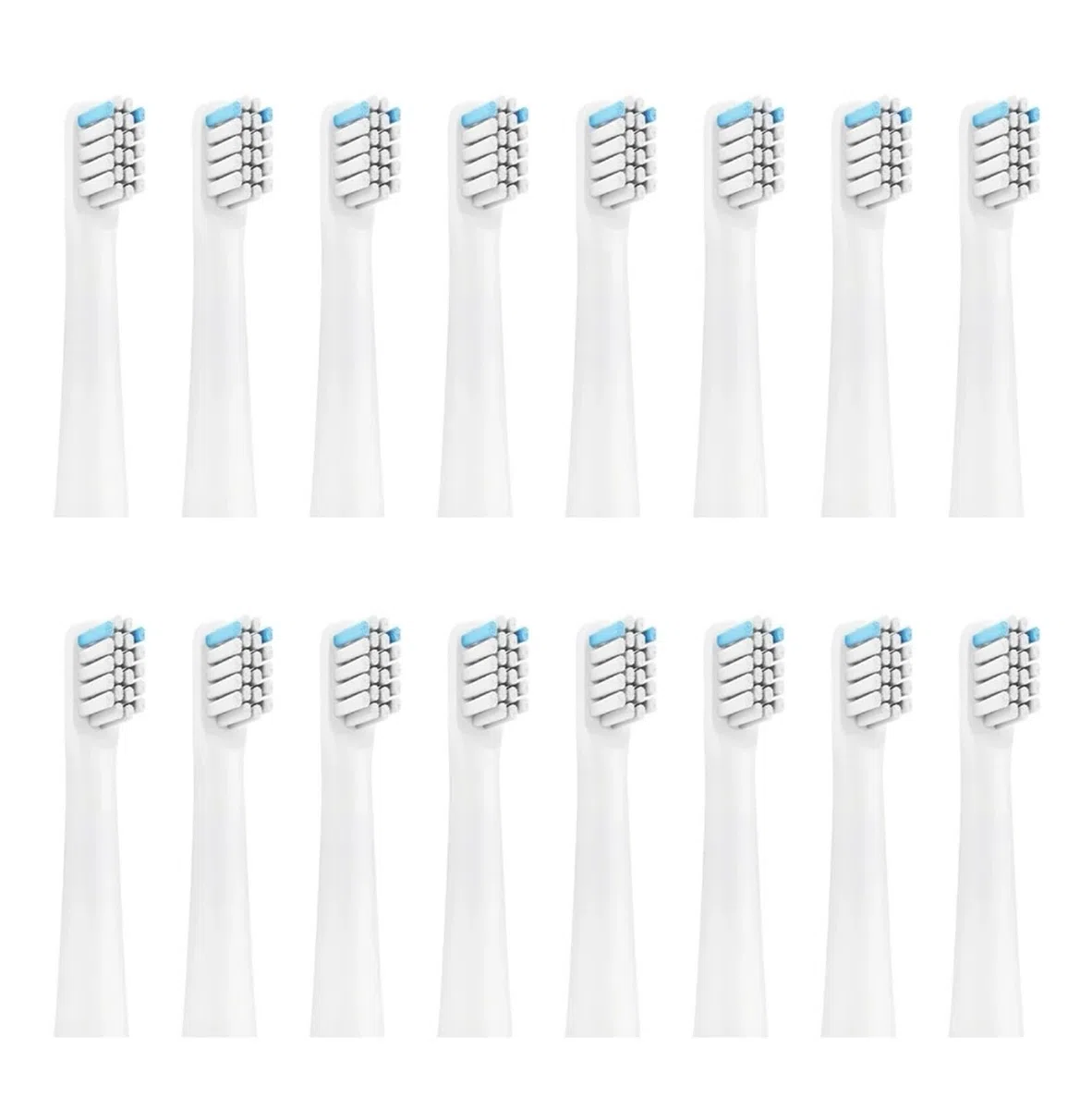 4/8/16 sztuk N1 Elektryczne główki zamienne do szczoteczki do zębów Sonic Smart główki szczoteczki miękkie włosie dysze(16PCS)