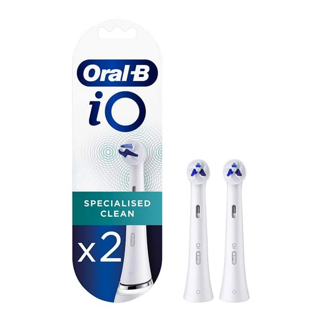 Oral-B Głowice Zamienne iO Specialised Clean, 2 Głowice