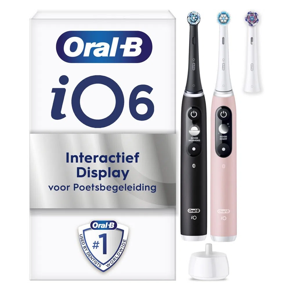 Oral-B 4210201448877 Szczoteczka do Zębów, Czarny/Różowy