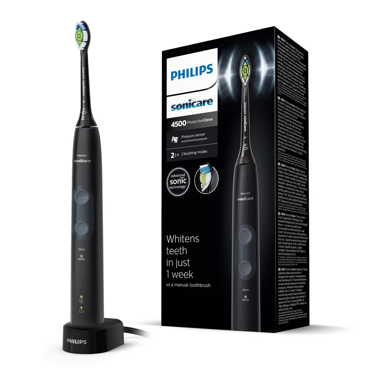Philips Sonicare ProtectiveClean 4500 HX6830/44 Soniczna szczoteczka do zębówc - stary produkt