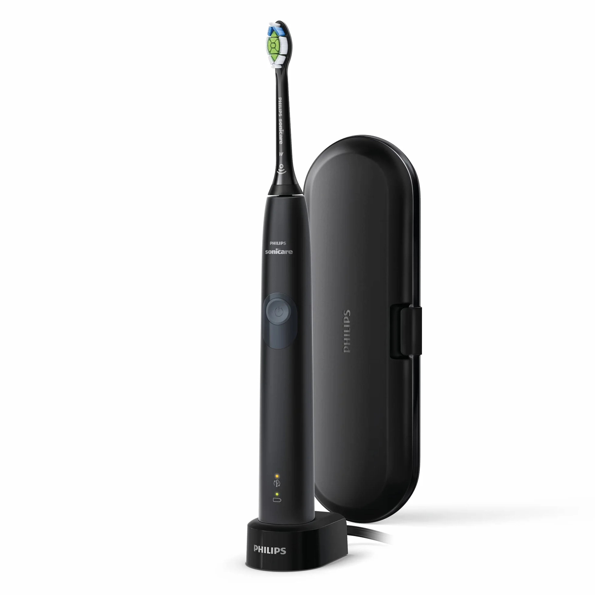 Philips Sonicare HX6800/87 Szczoteczka Elektryczna, Czarny, 1 sztuka - stary produkt