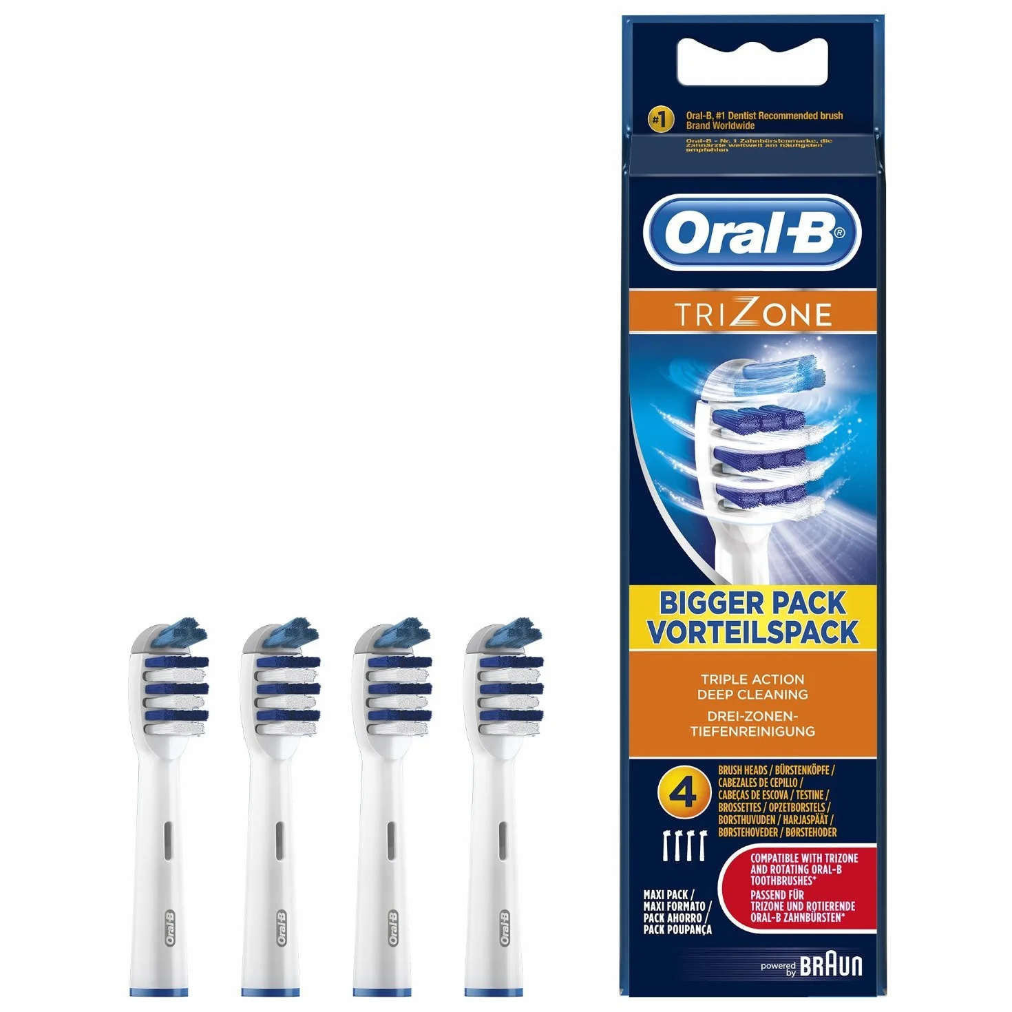 Oral B T/BR HDS TRIZONE 4