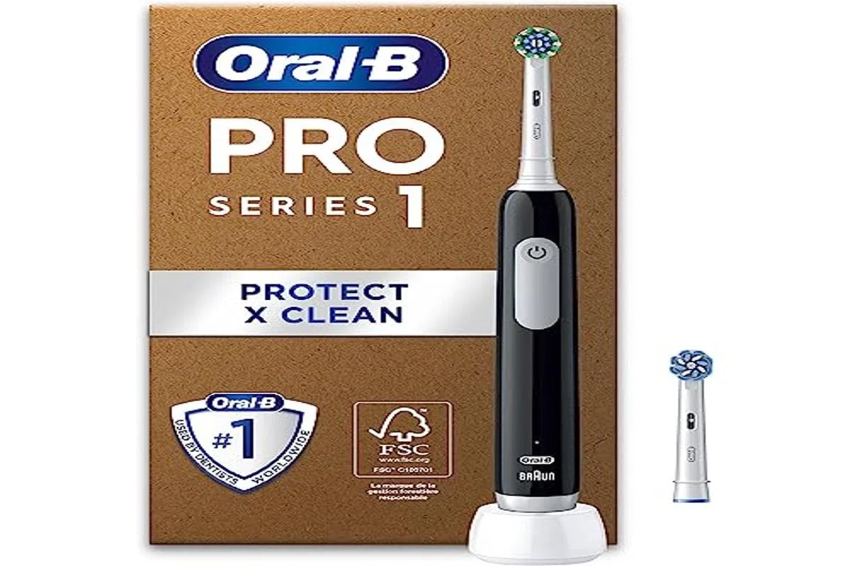 Oral-B Elektryczna szczoteczka do zębów Pro Series 1 czarna