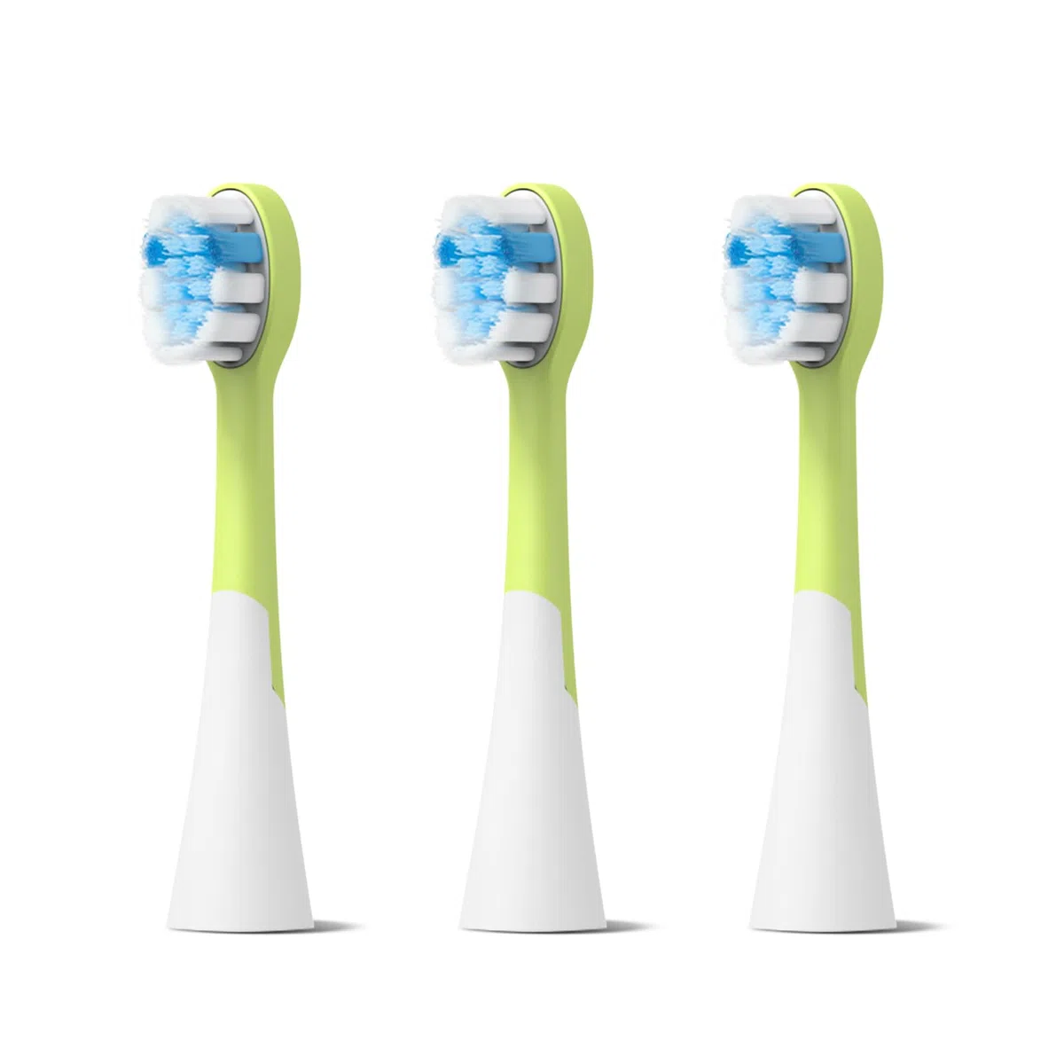 Wymienne końcówki do elektrycznych szczoteczek do zębów dla dzieci, kompatybilne z Philips Sonicare (3 sztuki) (różowe)
