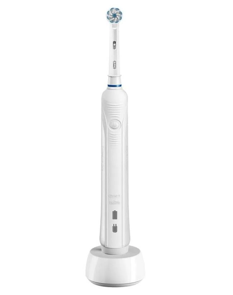 Oral-B Pro 700 4210201157786 Szczoteczka do Zębów, Niebieski