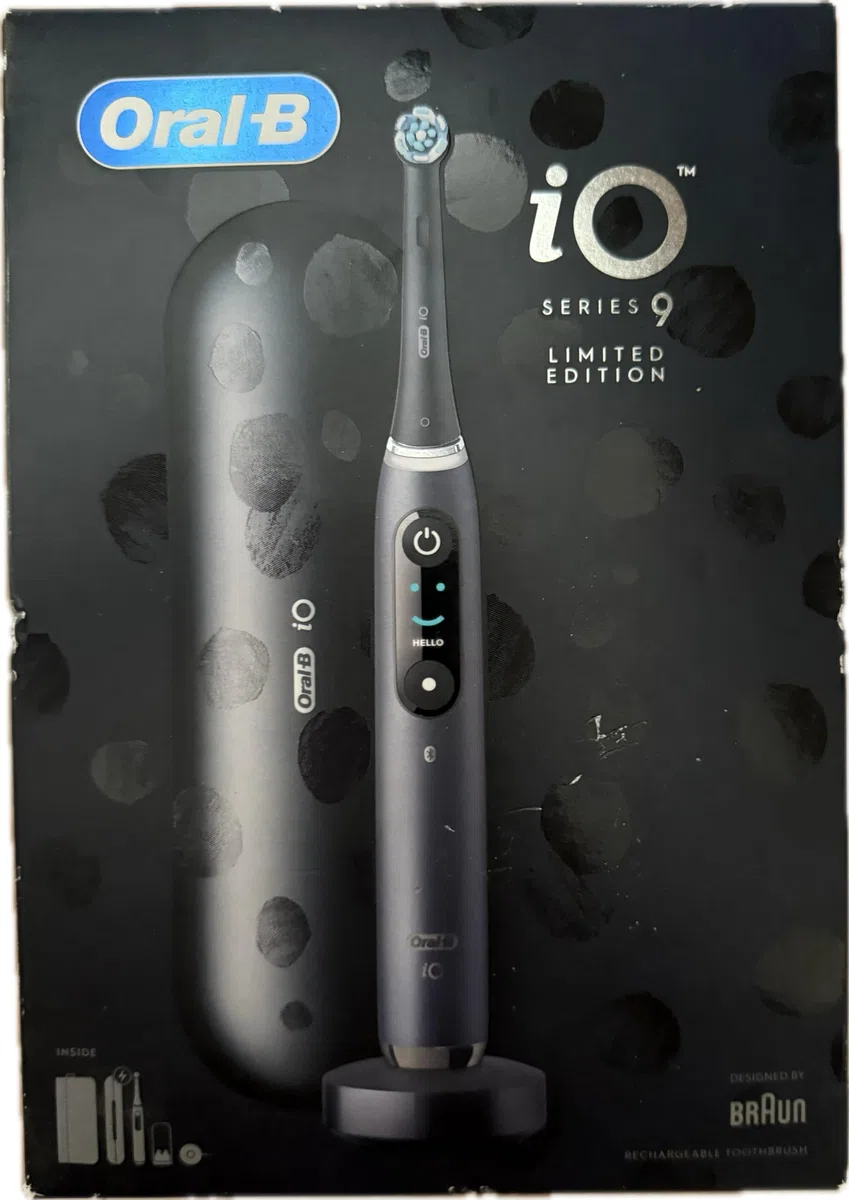 Oral-B Io Series 9 Special Edition 4210201430803 Szczoteczka Elektryczna, Czarny, 1 Sztuka